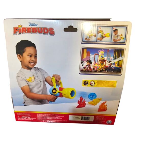 Disney Juniors Firebuds Firefighter Training Kit NWT - Picture 3 of 6